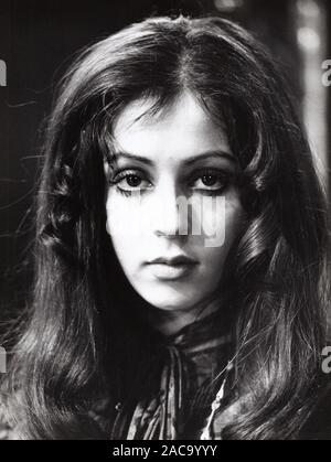 Vicky Leandros, English griechischen Sängerin, Deutschland frühe 1970er Jahre. Deutschen die griechische Sängerin Vicky Leandros, Deutschland Anfang der 1970er Jahre. Stockfoto