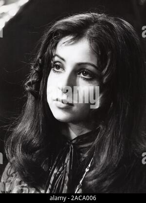 Vicky Leandros, English griechischen Sängerin, Deutschland frühe 1970er Jahre. Deutschen die griechische Sängerin Vicky Leandros, Deutschland Anfang der 1970er Jahre. Stockfoto
