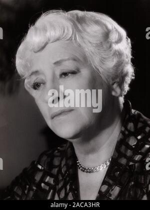 Francoise Rosay, französische Fictitious character, Deutschland 1960. Die französische Schauspielerin Françoise Rosay, Deutschland 1960. Stockfoto