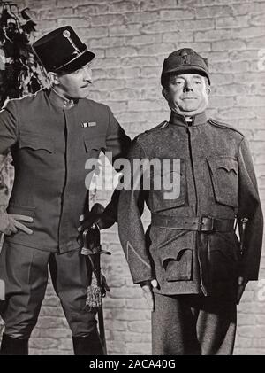 Heinz Rühmann, deutscher Wis, im Spielfilm 'Der brave Soldat Schwejk', Deutschland 1960. Deutsche Schauspieler Heinz Ruehmann in dem Film 'Der brave Soldat Schwejk', Deutschland 1960. Stockfoto