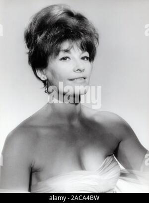 Gisela Uhlen, deutsche Plant und Tänzerin, Deutschland Ca. Mitte 1960er Jahre. Die deutsche Schauspielerin und Tänzerin Gisela Uhlen, Deutschland ca. Mitte der 1960er Jahre. Stockfoto