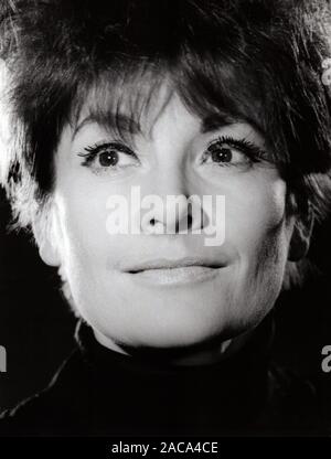 Gisela Uhlen, deutsche Plant und Tänzerin, Deutschland Ca. Mitte 1960er Jahre. Die deutsche Schauspielerin und Tänzerin Gisela Uhlen, Deutschland ca. Mitte der 1960er Jahre. Stockfoto