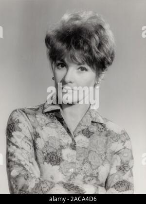 Gisela Uhlen, deutsche Plant und Tänzerin, Deutschland Ca. Mitte 1960er Jahre. Die deutsche Schauspielerin und Tänzerin Gisela Uhlen, Deutschland ca. Mitte der 1960er Jahre. Stockfoto