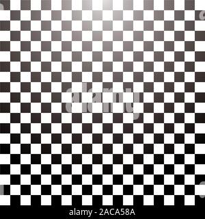Checkered grid Fliese Stockfoto