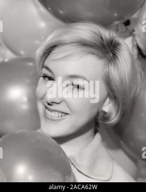 Heidelinde Weis, österreichischen Fictitious character, Deutschland 1960er Jahre. Österreichische Schauspielerin Heidelinde Weis, Deutschland der 1960er Jahre. Stockfoto