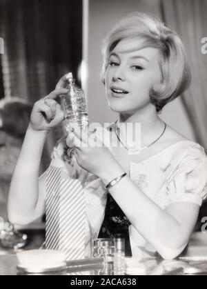 Heidelinde Weis, österreichischen Fictitious character, Deutschland 1960er Jahre. Österreichische Schauspielerin Heidelinde Weis, Deutschland der 1960er Jahre. Stockfoto