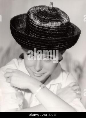 Heidelinde Weis, österreichischen Fictitious character, Deutschland 1960er Jahre. Österreichische Schauspielerin Heidelinde Weis, Deutschland der 1960er Jahre. Stockfoto