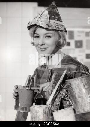 Heidelinde Weis, österreichischen Fictitious character, Deutschland 1960er Jahre. Österreichische Schauspielerin Heidelinde Weis, Deutschland der 1960er Jahre. Stockfoto