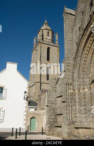 Kirche und Kapelle Stockfoto