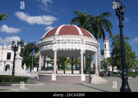 Pavillon in Jose Marti Park Stockfoto