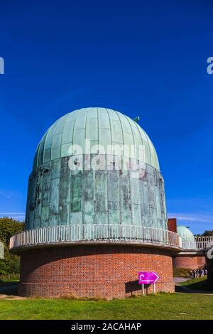 England, East Sussex, Hailsham, Herstmonceux, das Observatory Science Centre Stockfoto