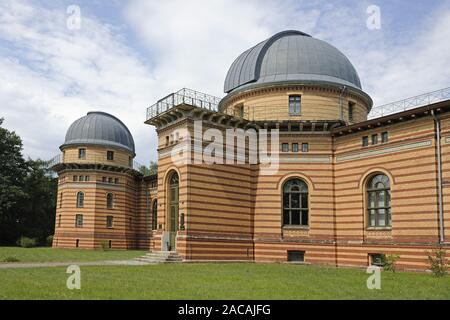 Kuppelgebaeude, Michelson-haus, das Potsdam Institut für Klimafolgenforschung, PIK Stockfoto