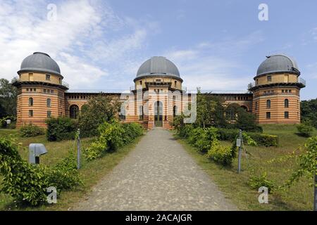 Kuppelgebaeude, Michelson-haus, das Potsdam Institut für Klimafolgenforschung, PIK Stockfoto