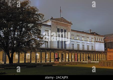 Neues Museum, Berlin, Museumsinsel, UNESCO-Weltkulturerbe, Berlin Stockfoto