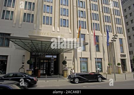 Ritz Carlton Hotel in Berlin Stockfoto