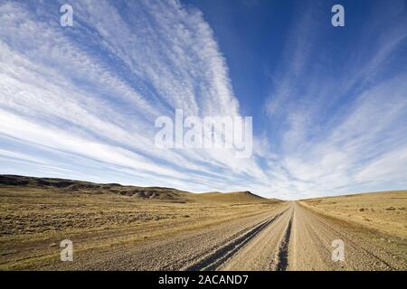 Die nationale Route 40, Argentinien, Patagonien, nationale Route 40, Argentinien, Patagonien Stockfoto