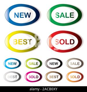 Ring Schatten Symbol Stockfoto