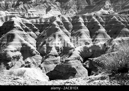 Unterwegs im Grenzgebiet Utah - Arizona, 1960er. Roadtrip rund um den Utah - Arizona Borderline, 1960er Jahre. Stockfoto