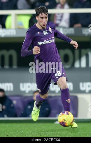 Der Spieler von ACF Fiorentina Dusan vlahovic während der ...