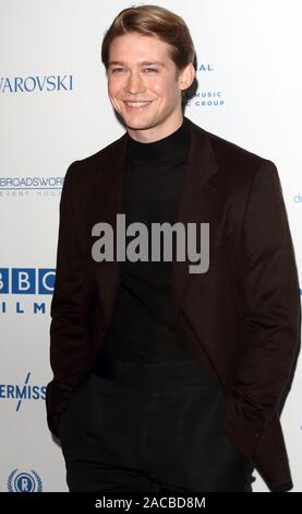 Joe Alwyn besucht die 22. British Independent Film Awards (BIFAs) an Old Billingsgate in London. Stockfoto