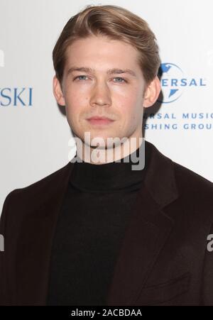 Joe Alwyn besucht die 22. British Independent Film Awards (BIFAs) an Old Billingsgate in London. Stockfoto