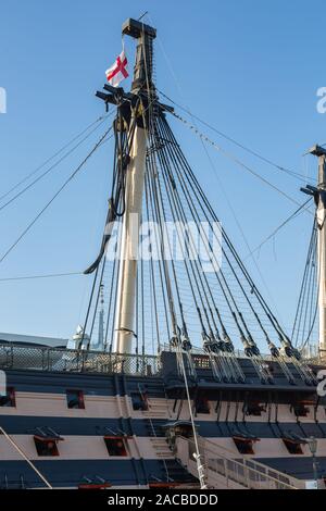 Portsmouth Historic viktorianische Märkte, 29. November 2019 Stockfoto