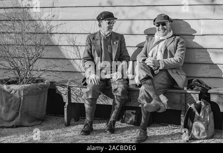 Portsmouth Historic viktorianische Märkte, 29. November 2019 Stockfoto