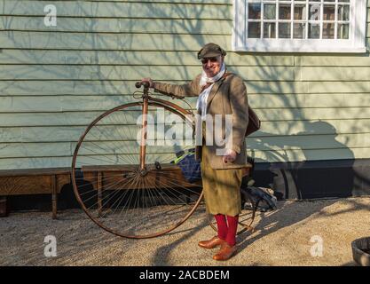 Portsmouth Historic viktorianische Märkte, 29. November 2019 Stockfoto