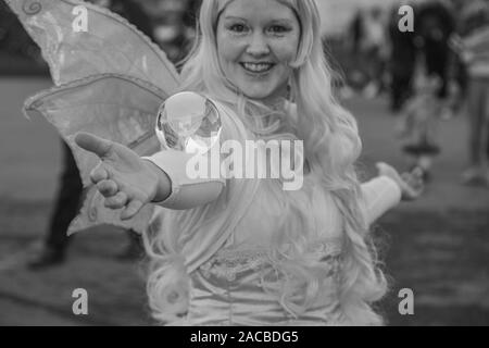 Portsmouth Historic viktorianische Märkte, 29. November 2019 Stockfoto