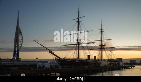 Portsmouth Historic viktorianische Märkte, 29. November 2019 Stockfoto