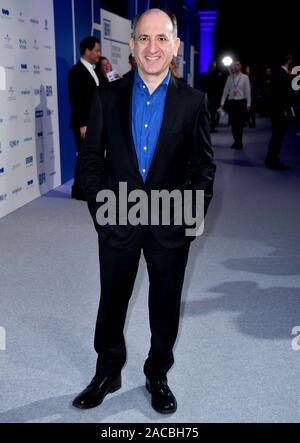 Armando Ianucci die Teilnahme an der 22. British Independent Film Awards am Old Billingsgate, London statt. Stockfoto