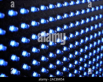 Diod Wand abstrakte Perspektive dof 3D Rendering illustration Stockfoto