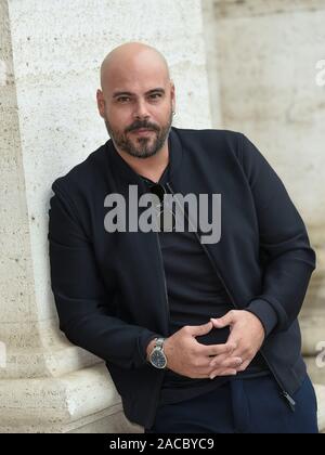 Italien, Rom, 02. Dezember 2019. Fotoauftrag der Film 'L'immortale", "Spin-off" der TV-Serie "Gomorra - La Serie - Bild: Marco D'Amore Stockfoto