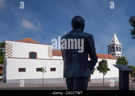 Der Pfarrei Unserer Lieben Frau vom Rosenkranz in Puerto del Rosario, Fuerteventura, Spanien Stockfoto