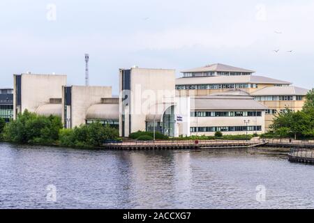 Wolfson Institut der Queen's Campus der Universität von Durham, Stockton-on-Tees, County Durham, England Stockfoto