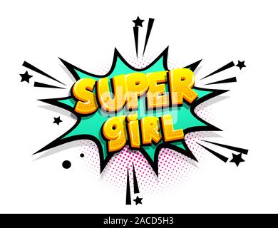 Comics text Werben phrase Verkauf pop art Stock Vektor