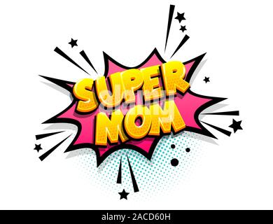 Comics text Werben phrase Verkauf pop art Stock Vektor