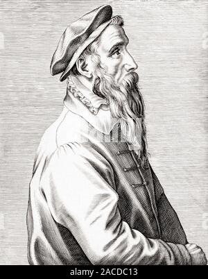 Pieter Bruegel Brueghel Breughel oder (auch) der Ältere, c 1525/1530 - 1569. Der niederländische Künstler. Stockfoto