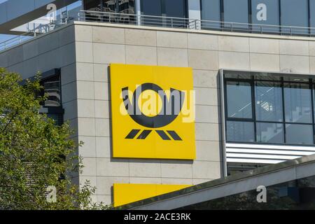 Deutsche Post DHL Consulting GmbH, Fritz-Erler-Straße, Bonn, Nordrhein-Westfalen, Deutschland Stockfoto