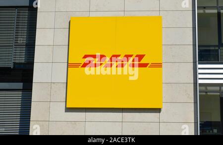 Deutsche Post DHL Consulting GmbH, Fritz-Erler-Straße, Bonn, Nordrhein-Westfalen, Deutschland Stockfoto