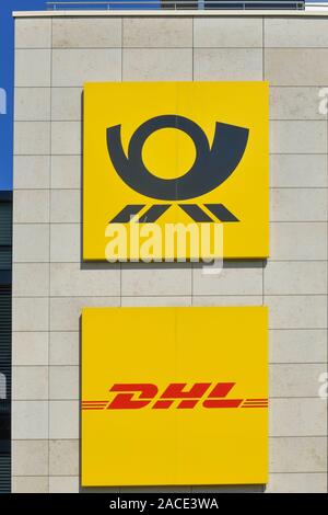 Deutsche Post DHL Consulting GmbH, Fritz-Erler-Straße, Bonn, Nordrhein-Westfalen, Deutschland Stockfoto