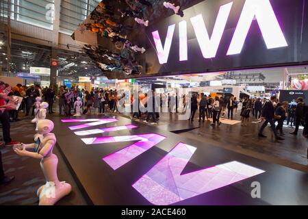 VIVA TECHNOLOGIE, PARIS Stockfoto