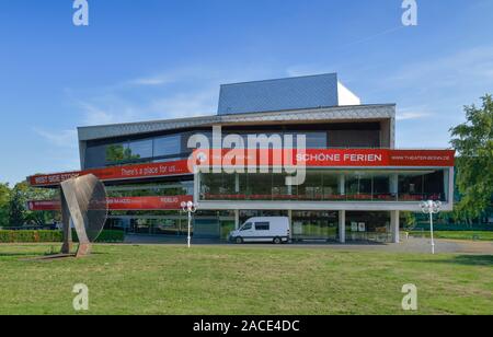 Theater Bonn Opernhaus am Boeselagerhof, Bonn, Nordrhein-Westfalen, Deutschland Stockfoto