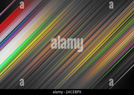 Eine abstrakte Bewegungsunschärfe Hintergrundbild. Stockfoto