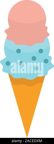 Schütteln Eis Symbol, isometrische Stil Stock Vektor