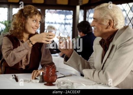 ATLANTIC CITY 1980 Paramount Pictures Film mit Susan Sarandon und Burt Lancaster Stockfoto