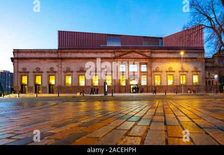 Neue wiedereröffnet Aberdeen Art Gallery nach Sanierung neuer Boden in Aberdeen, Schottland, UK hinzufügen Stockfoto