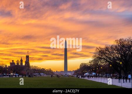 Washington Monument Stockfoto