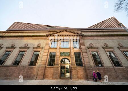 Neue wiedereröffnet Aberdeen Art Gallery nach Sanierung neuer Boden in Aberdeen, Schottland, UK hinzufügen Stockfoto