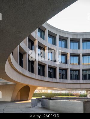 Hirshhorn Museum Stockfoto